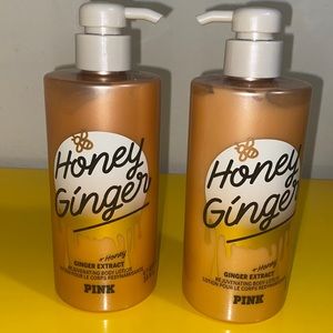 Victoria’s Secret PINK Honey Ginger Lotion